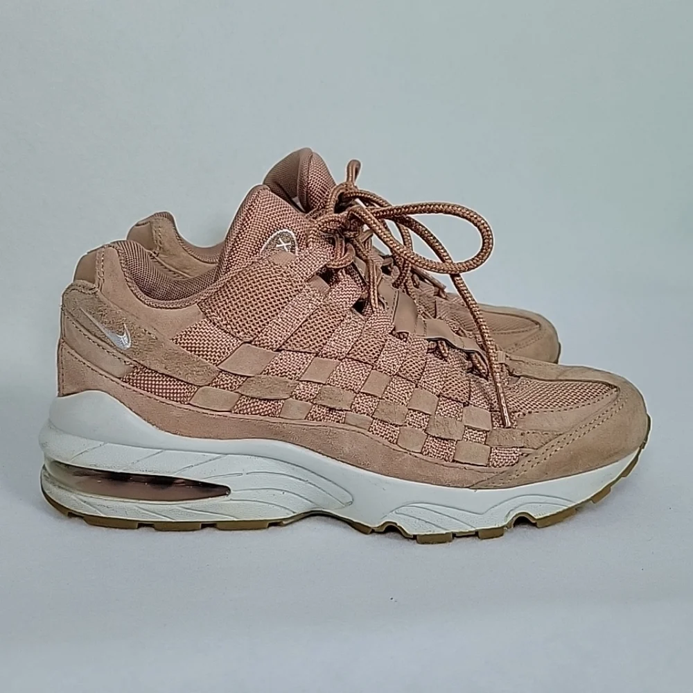 Nike Air Max‎ 95 Woven Rose Gold Yth 5.5/Women 7